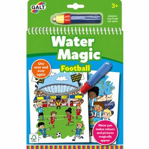 Water Magic Football Colouring Book